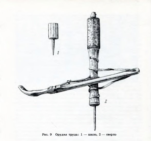 Ненецкие орудия труда 
