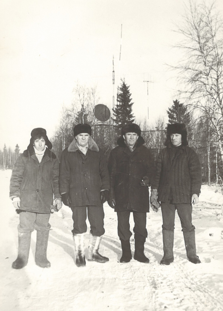 После сдачи объекта в Коткино, 1984 год.jpg